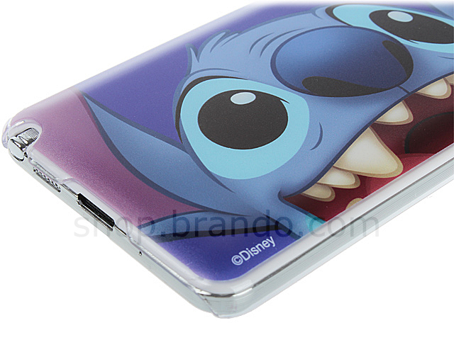 Samsung Galaxy Note 3 Disney - Stitch Close up Face Back Case (Limited Edition)