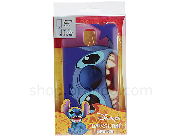 Samsung Galaxy Note 3 Disney - Stitch Close up Face Back Case (Limited Edition)