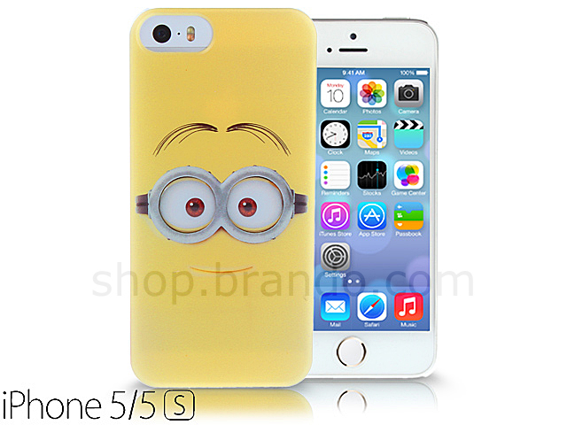 iPhone 5 / 5s Despicable Me - Dave BIG Face Back Case (Limited Edition)
