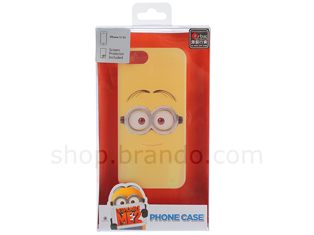 iPhone 5 / 5s Despicable Me - Dave BIG Face Back Case (Limited Edition)