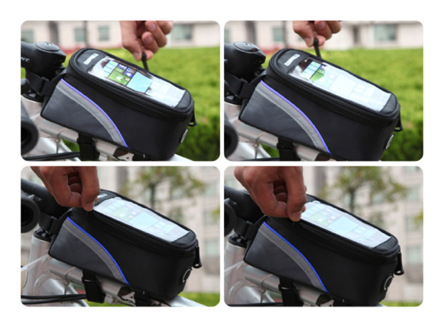 Bike Frame Bag for 5-inch Smart Phones / iPhone