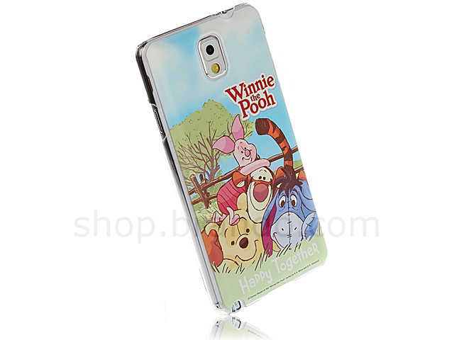 Samsung Galaxy Note 3 Disney - Winnie the Pooh Happy Together Back Case (Limited Edition)