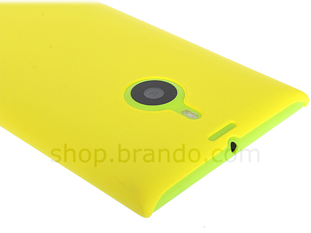 Nokia Lumia 1520 Rubberized Back Hard Case