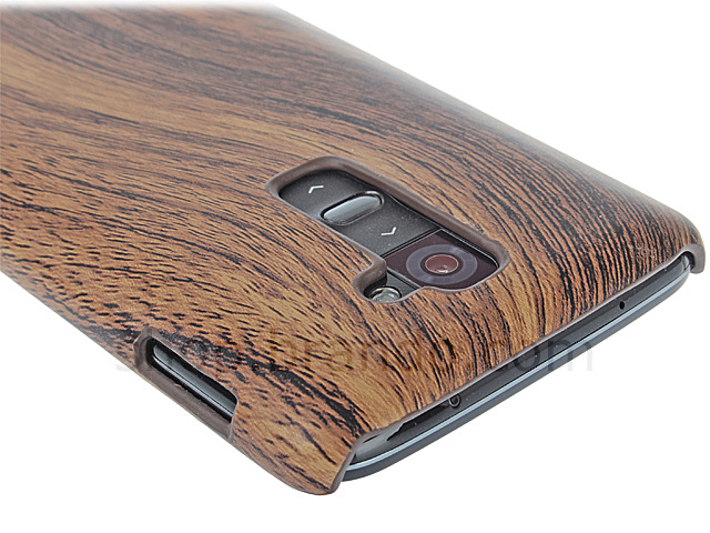 LG G2 Woody Patterned Back Case