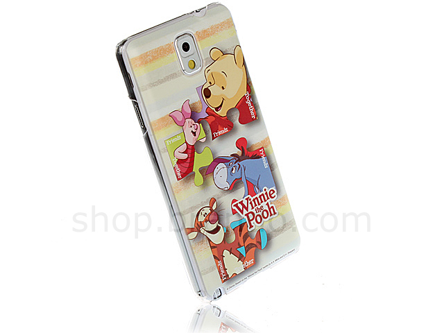 Samsung Galaxy Note 3 Disney - Winnie The Pooh Friends Puzzle Back Case (Limited Edition)