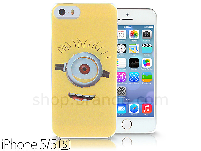 iPhone 5 / 5s Despicable Me - Carl BIG Face Back Case (Limited Edition)