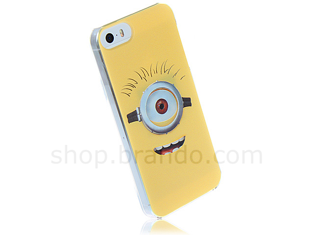 iPhone 5 / 5s Despicable Me - Carl BIG Face Back Case (Limited Edition)