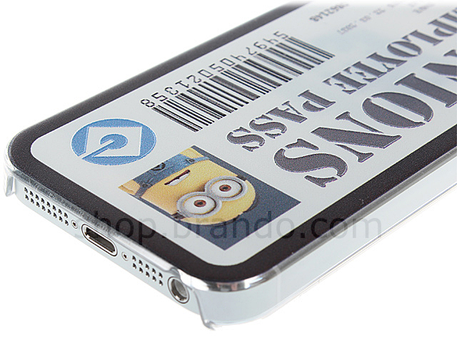 iPhone 5 / 5s Despicable Me - Dave Employee Pass Back Case (Limited Edition)