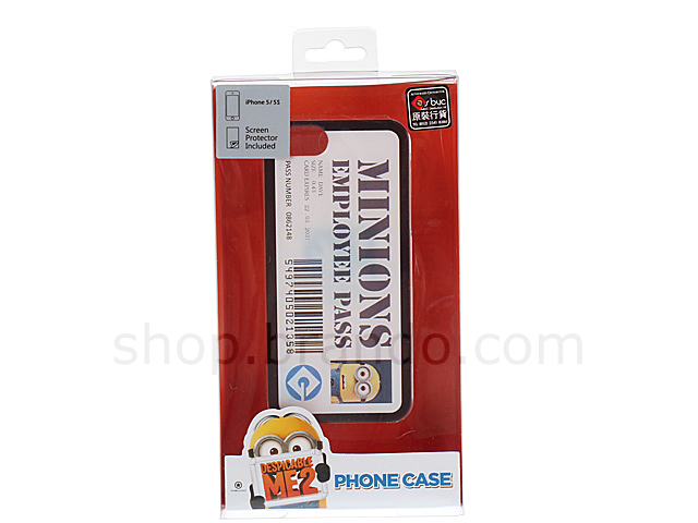 iPhone 5 / 5s Despicable Me - Dave Employee Pass Back Case (Limited Edition)