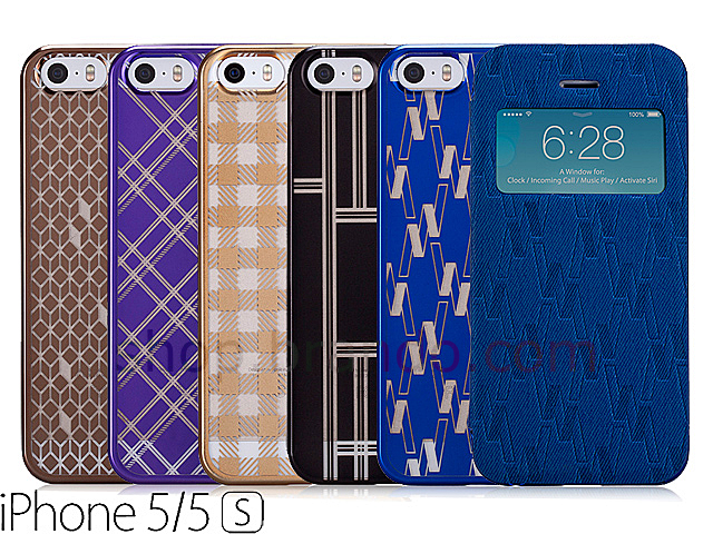 Momax iPhone 5 / 5s Haute Couture View Case