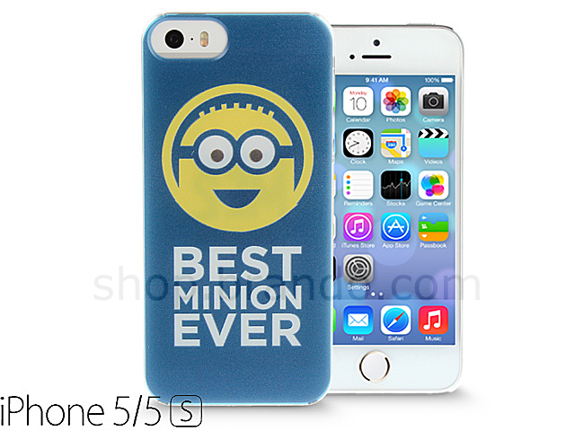 iPhone 5 / 5s Despicable Me - Tom Many Many Minions Back Case (Limited Edition)