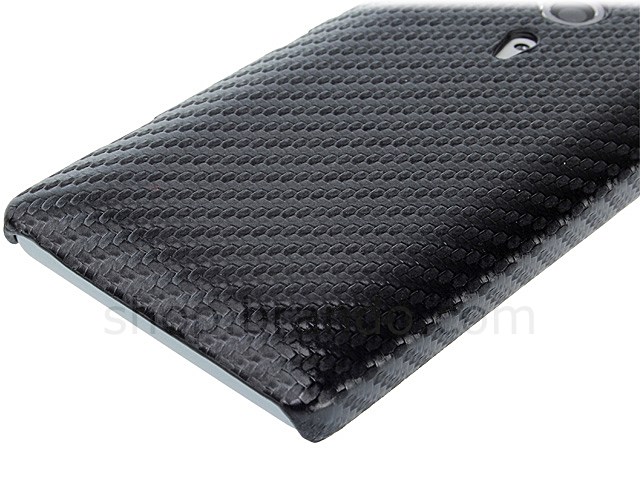 Sony Xperia SP Twilled Back Case