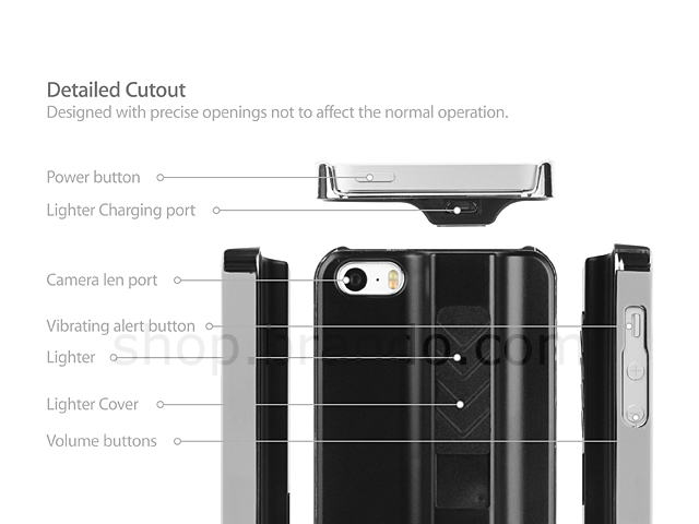 iPhone 5 / 5s / SE Lighter Back Case