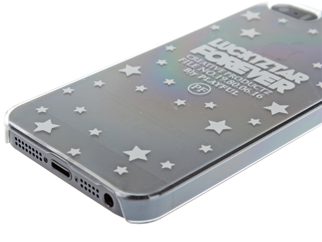 iPhone 5 / 5s Playful - Luckyztar Transparent Case
