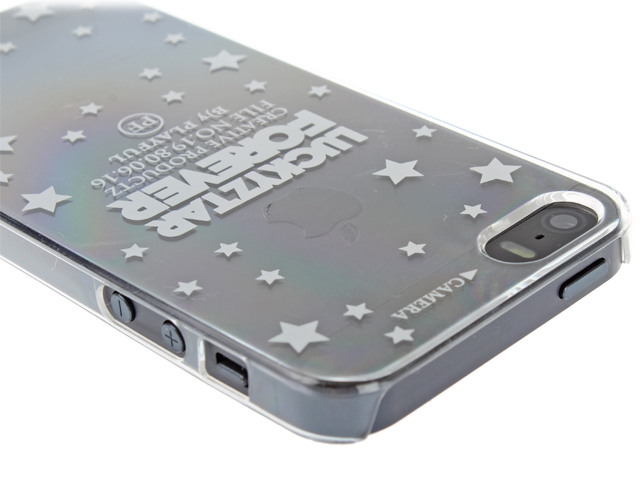 iPhone 5 / 5s Playful - Luckyztar Transparent Case