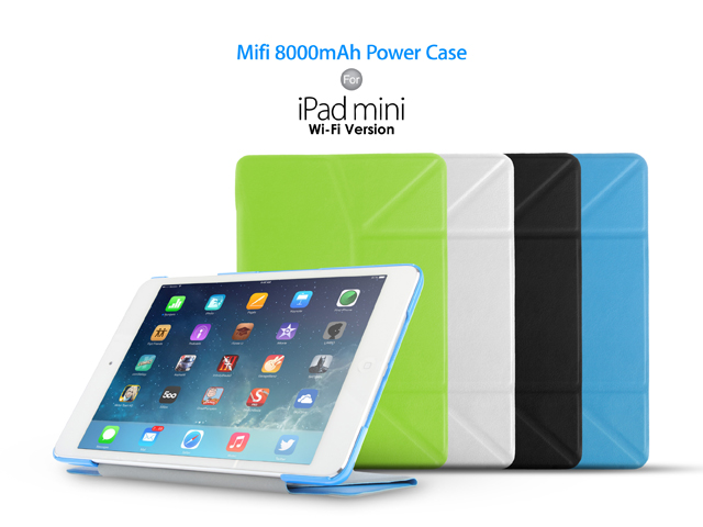Mifi 8000mAh Power Case for iPad Mini WiFi Version