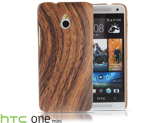 HTC One Mini Woody Patterned Back Case