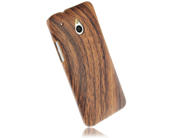HTC One Mini Woody Patterned Back Case