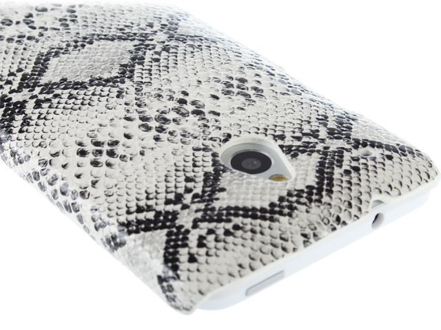 HTC One Mini Faux Snake Skin Back Case