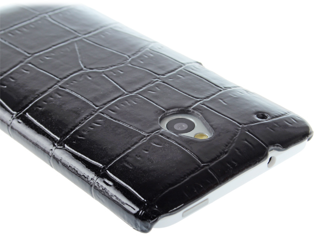 HTC One Mini Crocodile Leather Back Case