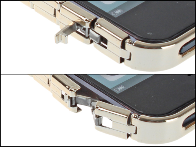 iPhone 5 / 5s Metallic-Like Chain Bumper