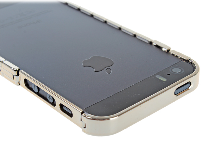 iPhone 5 / 5s Metallic-Like Chain Bumper