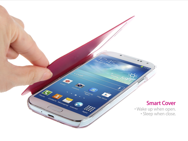 Samsung Galaxy S4 Flip Case with NFC Flash