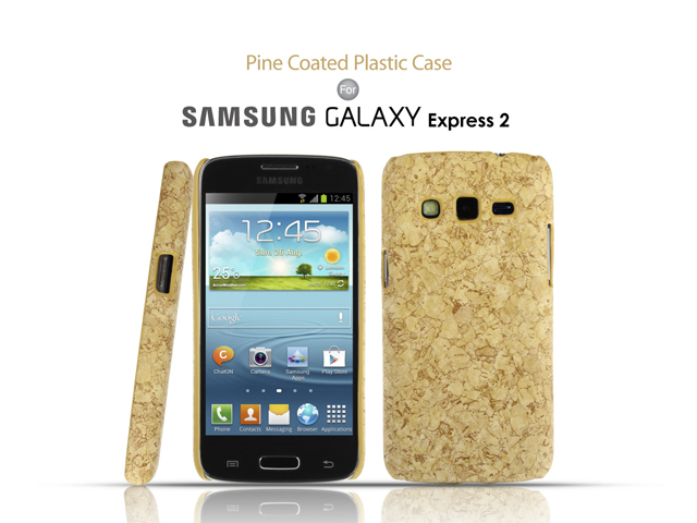Samsung Galaxy Express 2 Pine Coated Plastic Case