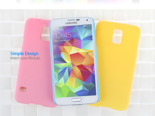 Samsung Galaxy S5 Rubberized Back Hard Case