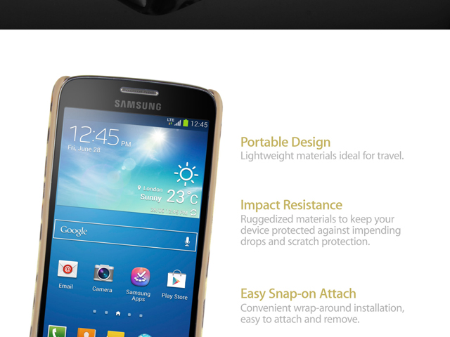 Samsung Galaxy Express 2 Leopard Stripe Back Case