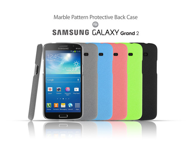 Samsung Galaxy Grand 2 Marble Pattern Protective Back Case