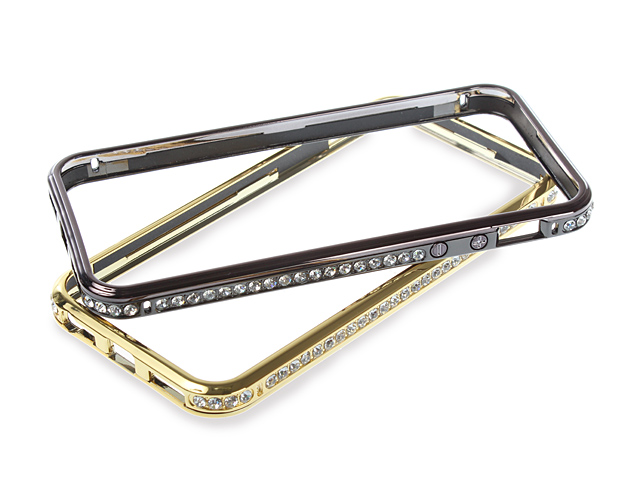iPhone 5 / 5s / SE Bling-Bling Metallic Bumper