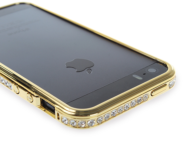 iPhone 5 / 5s / SE Bling-Bling Metallic Bumper