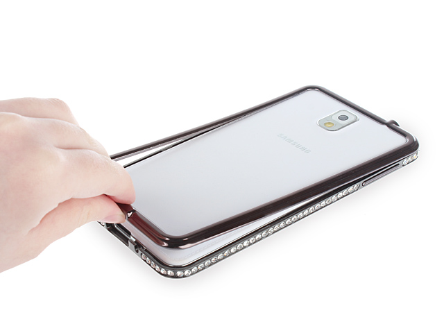 Samsung Galaxy Note 3 Bling-Bling Metallic Bumper