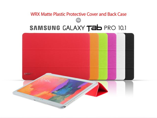 WRX Matte Plastic Protective Cover and Back Case for Samsung Galaxy TabPRO 10.1