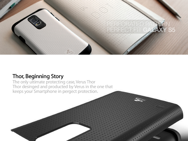 Verus Thor Dot Case for Samsung Galaxy S5