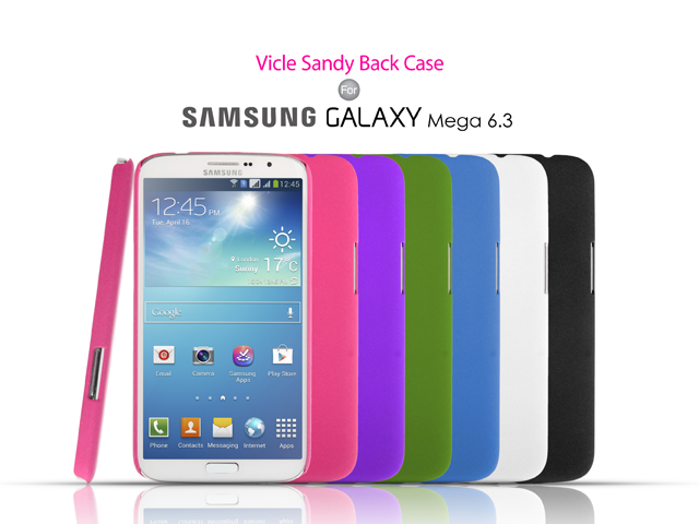 Vicle Sandy Back Case for Samsung Galaxy Mega 6.3