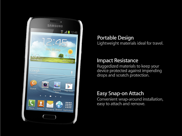 Samsung Galaxy Express 2 Crocodile Leather Back Case