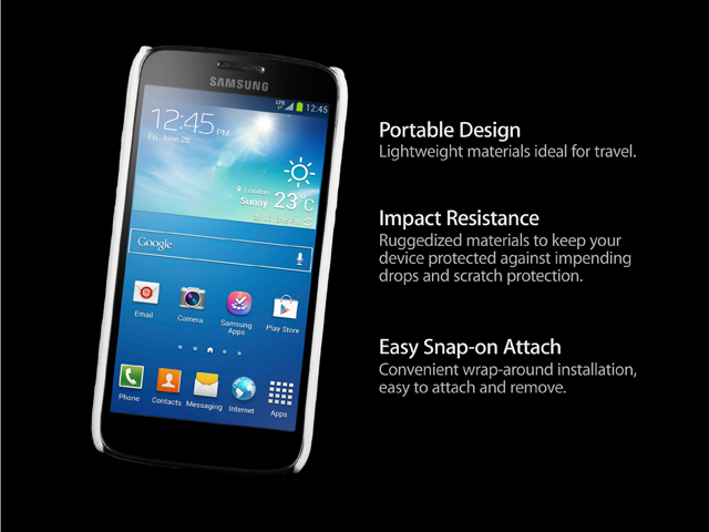 Samsung Galaxy Express 2 Twilled Back Case