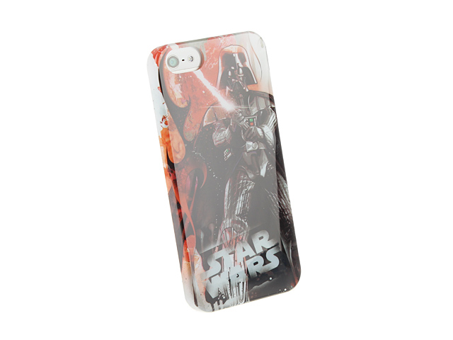 iPhone 5 / 5s Star Wars - Darth Vader Fight Battle Back Case (Limited Edition)