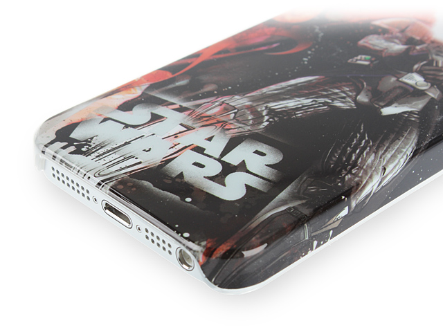 iPhone 5 / 5s Star Wars - Darth Vader Fight Battle Back Case (Limited Edition)