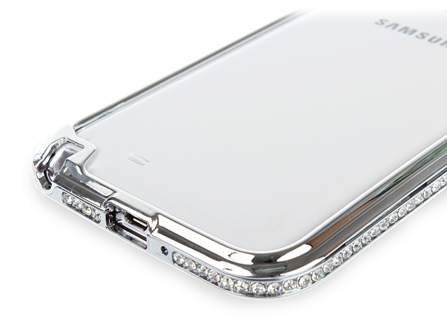 Samsung Galaxy Note II GT-N7100 Bling-Bling Metallic Bumper