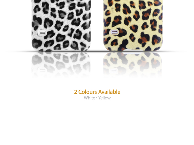 Samsung Galaxy S5 Leopard Skin Back Case