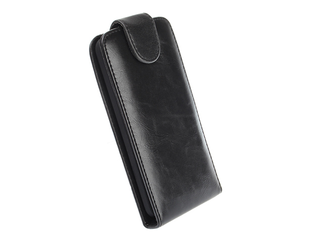 HTC One Fashionable Flip Top Faux Leather Case