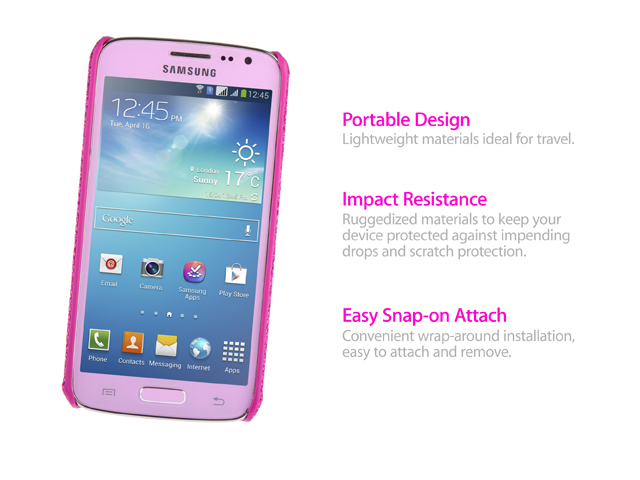 Samsung Galaxy Win Pro G3812 Glitter Plactic Hard Case