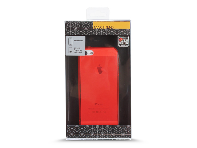 iPhone 5 / 5s Gloss Transparent Soft Case