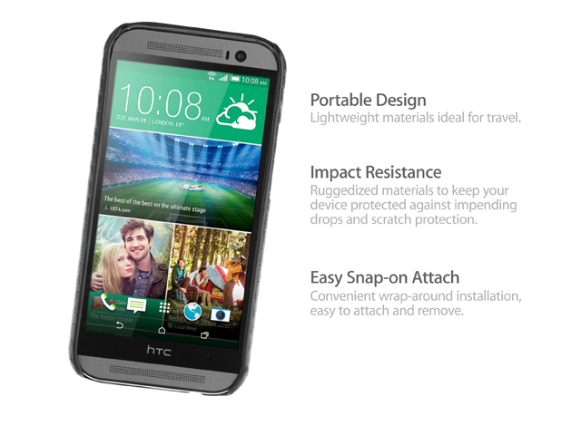 HTC One (M8) Twilled Back Case