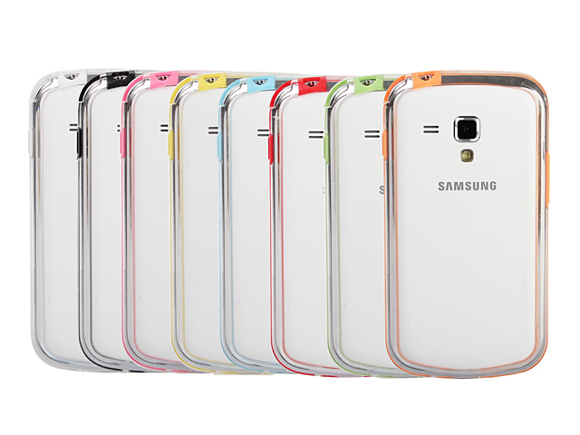 Samsung Galaxy Grand Duos Transparent Ultra Slim Bumper