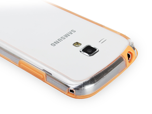 Samsung Galaxy Grand Duos Transparent Ultra Slim Bumper