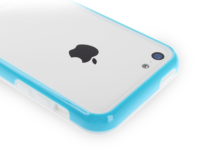 iPhone 5c Dual Color Rubber Bumper